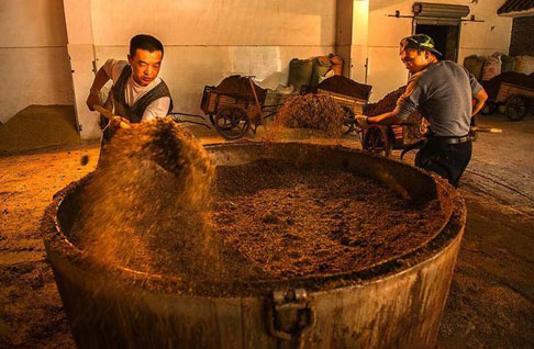 The bulk wine hole can go high-end market?